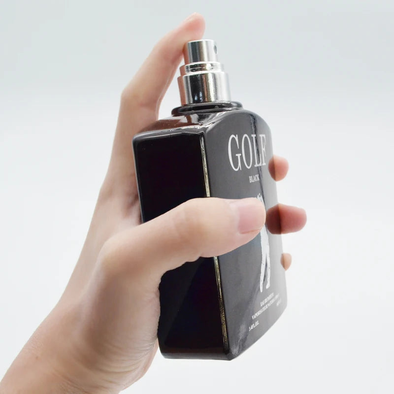 Woody Notes Men's Cologne - Inspired by P.olo Black with Sage, Absinthe & Lemon (100ml Eau de Toilette)