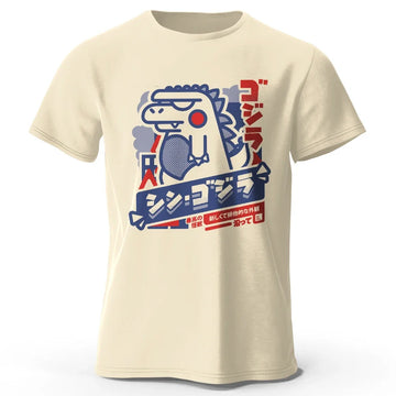 Harajuku Animal Print Cotton T-Shirt Unisex Casual
