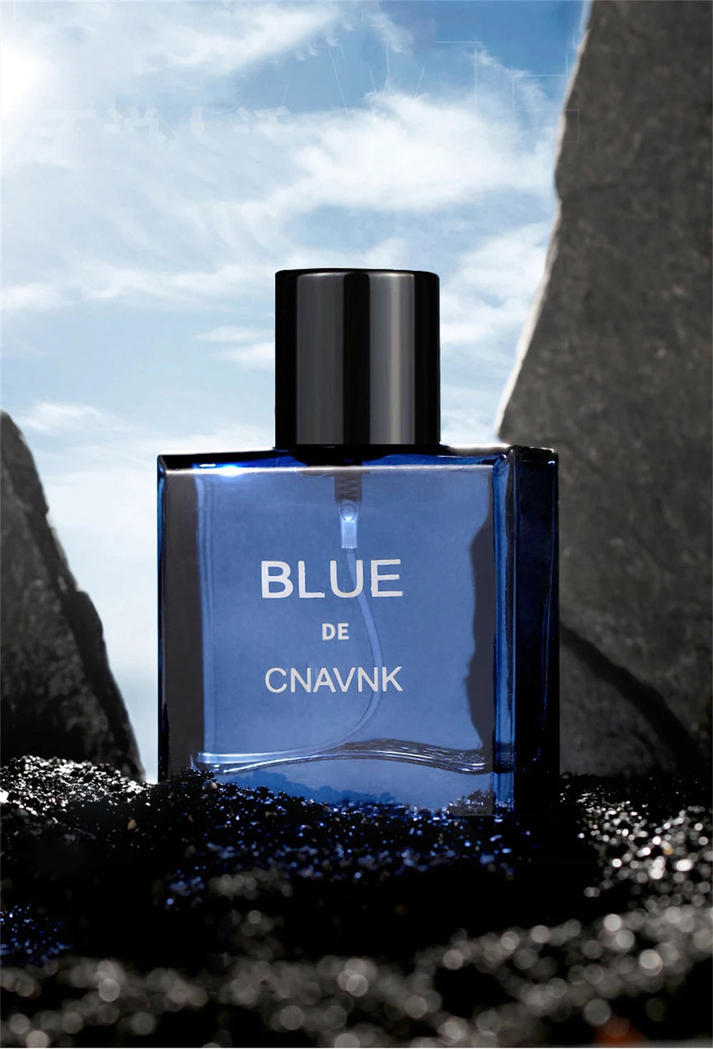 Fresh Floral Men's Cologne - Pheromone Eau de Parfum with Long-Lasting Natural Scent (100ml)