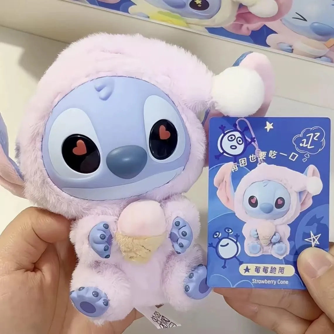 Disney Stitch Blind Box Plush – Mystery Pendant Toy