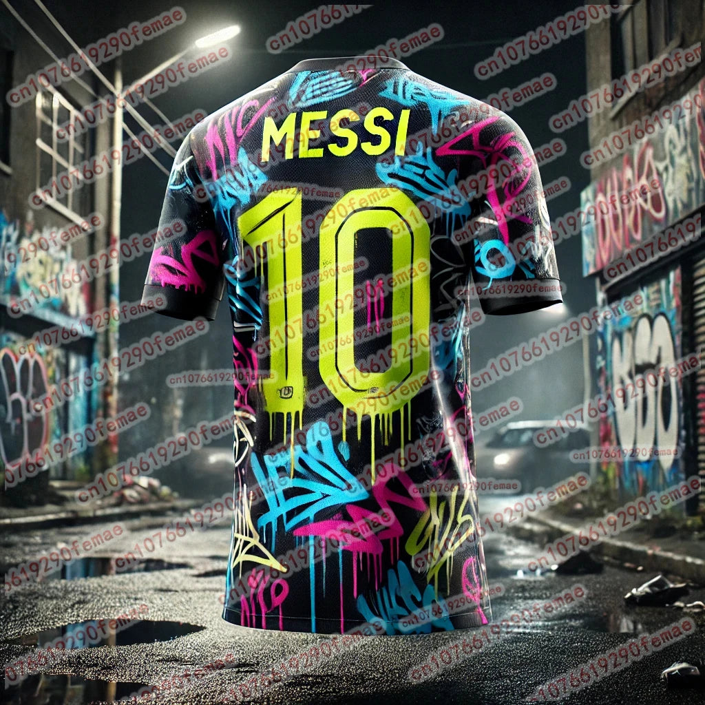 2026 Messi Soccer Jersey - Quick-Dry Sports Training T-Shirt