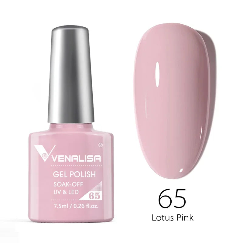 Full Coverage Gel Nail Polish – Semi-Permanent UV LED Gel for Salon & Home Use