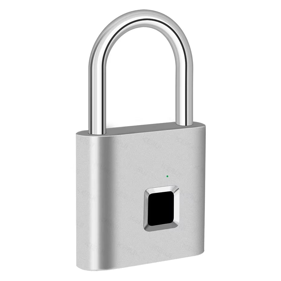 Smart Fingerprint Padlock - USB Rechargeable Keyless Lock
