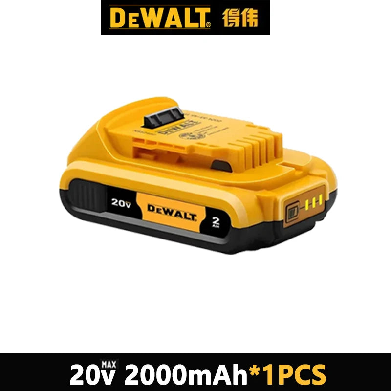 🔋 FLASH SALE! 100% Original DeWalt 20V 6.0Ah Battery 4-Pack - High Performance Lithium-Ion Power