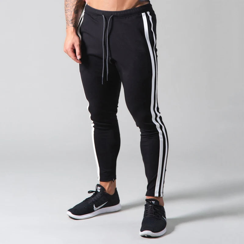 Men's Slim Fit Joggers - Casual Sweatpants for Gym, Training & Everyday Wear