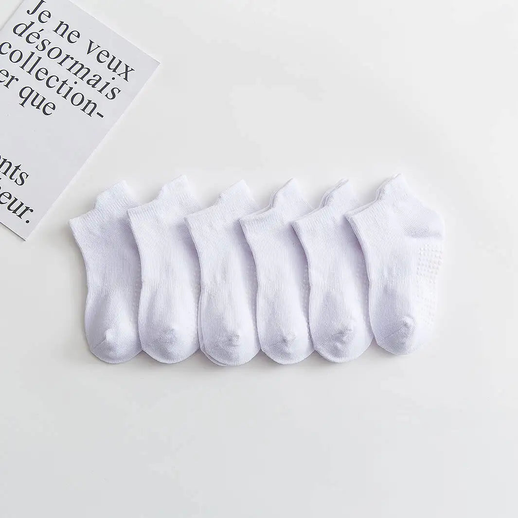 Children Anti-Slip Cotton Socks Floor Grip Socks