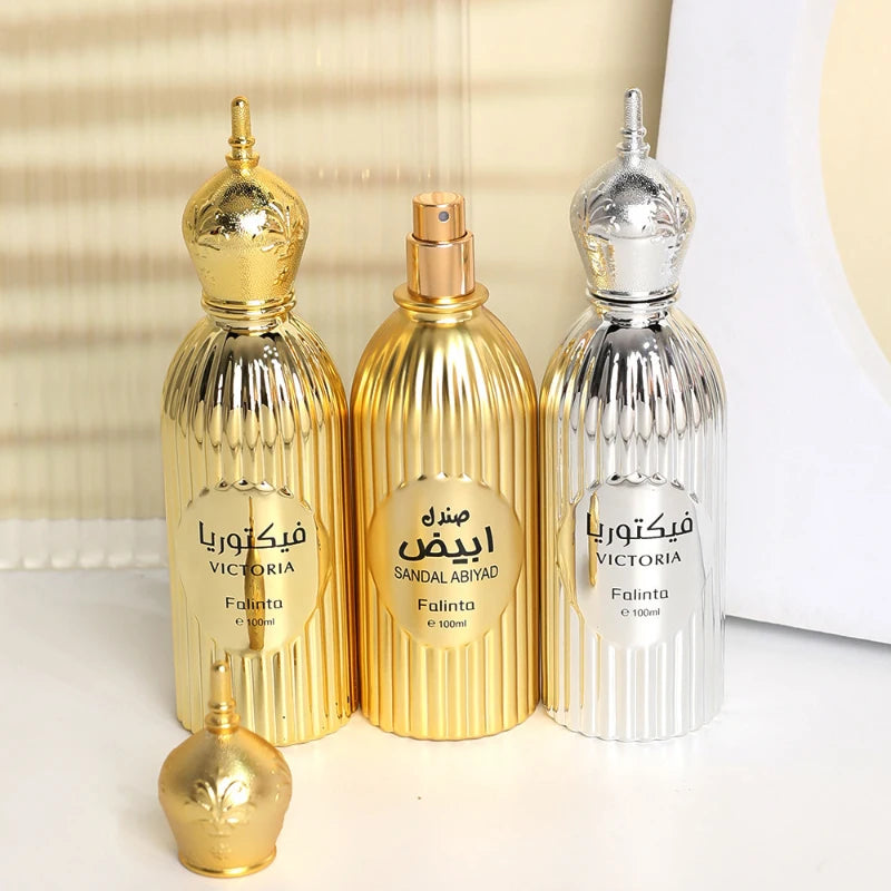 Arabian Rose & Bergamot Perfume - Woody Floral Oriental Unisex Fragrance (100ml)