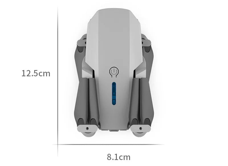 E88 Plus GPS Drone with 8K Dual Camera - 27 Min Flight, Obstacle Avoidance, 1000m Range