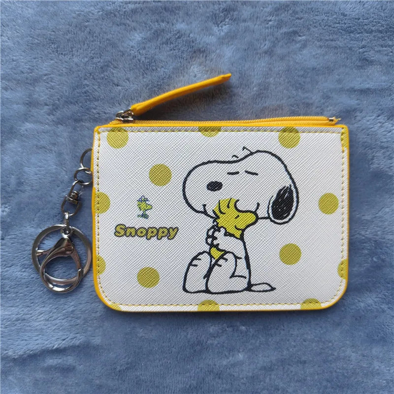 Snoopy Coin Purse – Cute Zipper Wallet