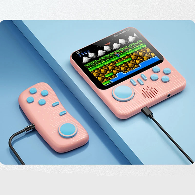Handheld Game Console - 3.5" Screen with 666 Retro Classic Games & Joystick