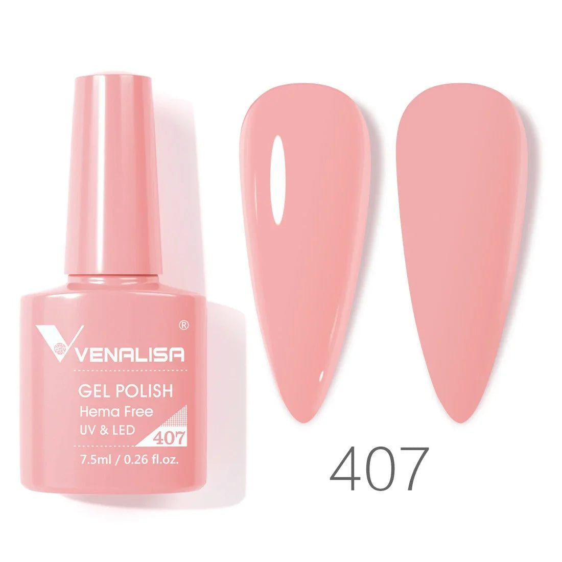 Full Coverage Gel Nail Polish – Semi-Permanent UV LED Gel for Salon & Home Use