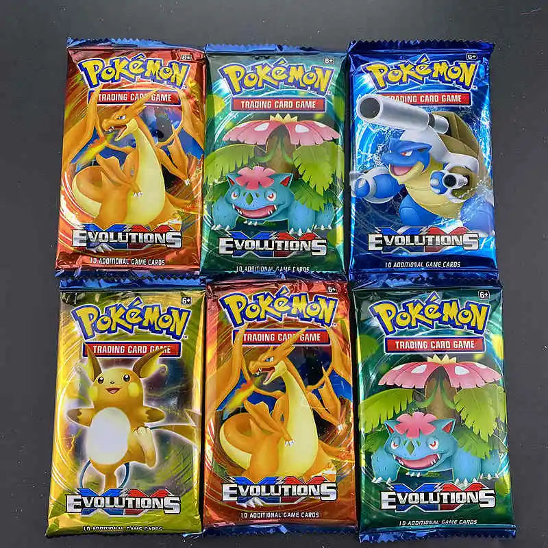 Pokemon Cards 20/40 Pcs Collection – GX Tag Team VMAX EX Mega Energy Trading Card Set