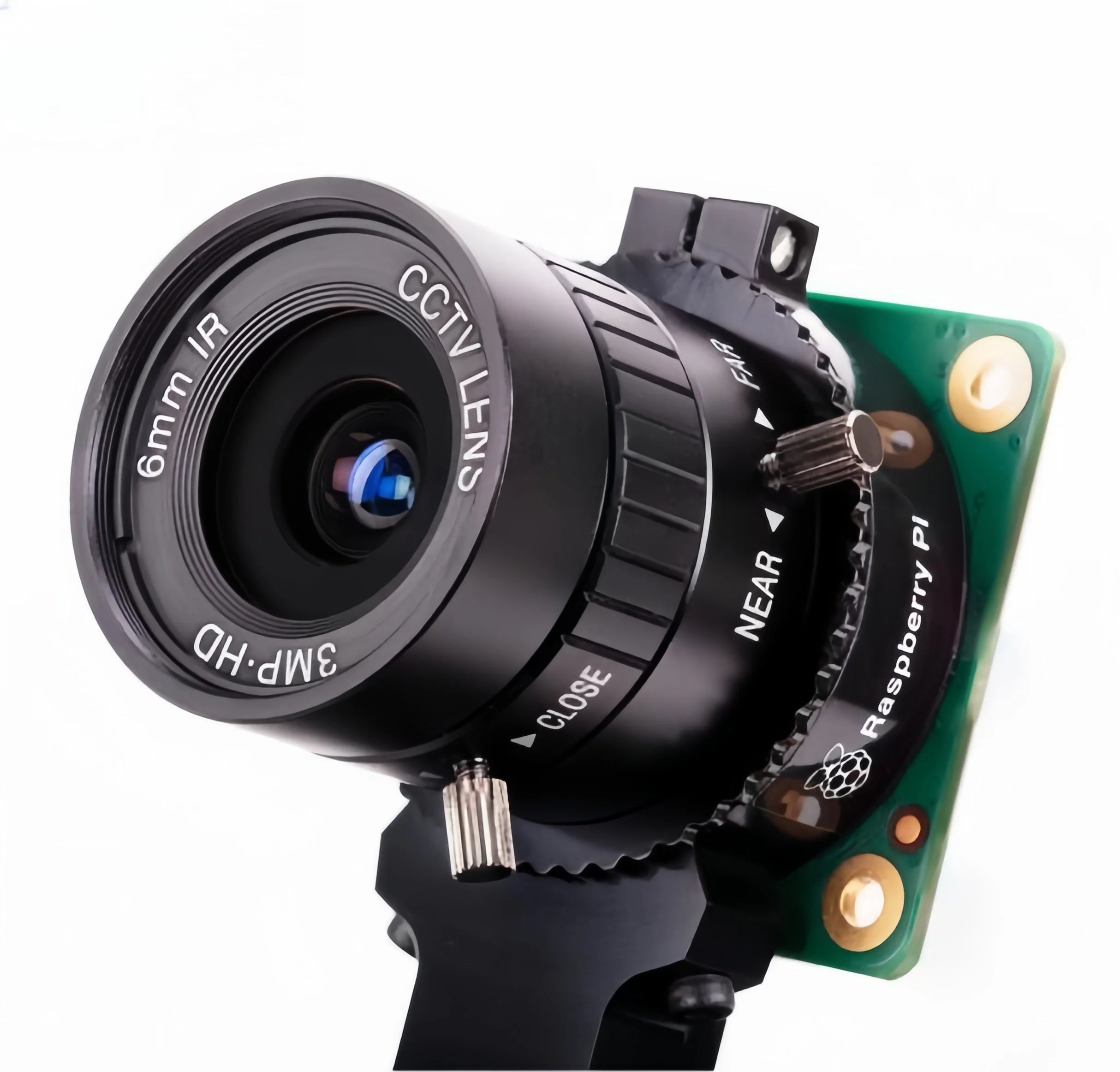 Raspberry Pi HQ Camera with 16mm Telephoto Lens - High Quality Camera Module for Pi Projects