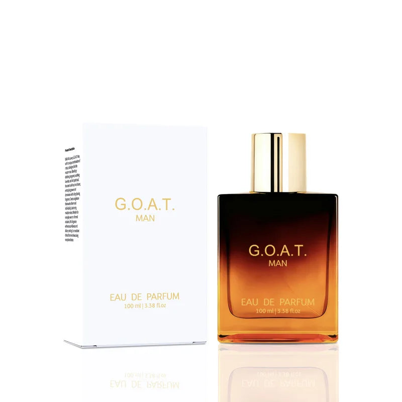 Fresh Sandalwood Vanilla Men's Cologne - Long-Lasting Eau de Parfum for Couples' Dates (50ml/100ml)