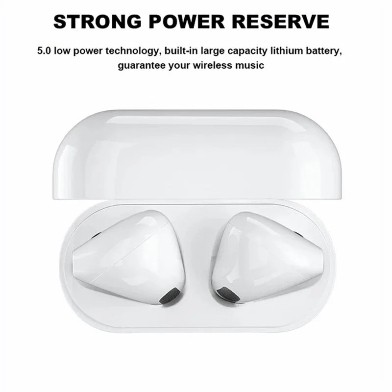 i4 Wireless Bluetooth 5.0 Earbuds – Active Noise Cancellation, HD Mic & Touch Control