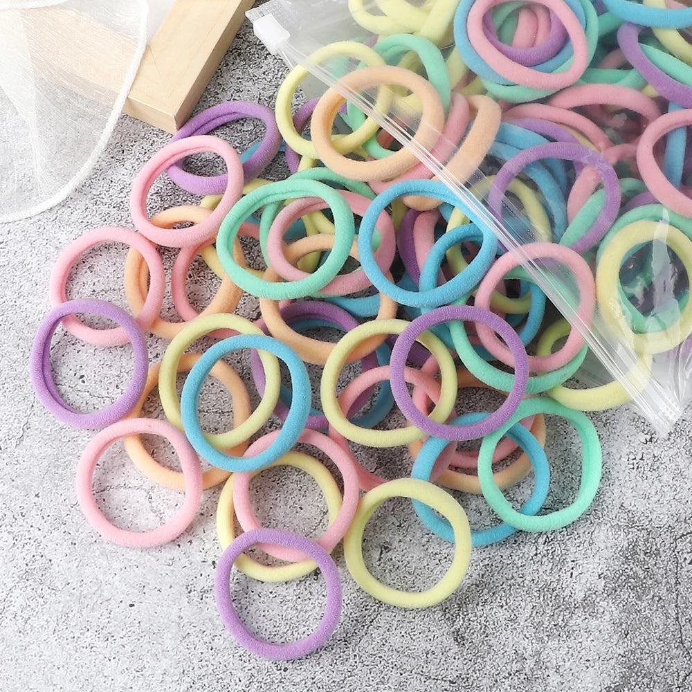 Basic Hair Bands – Solid Color Elastic Headbands for Women & Girls | Everyday Essential