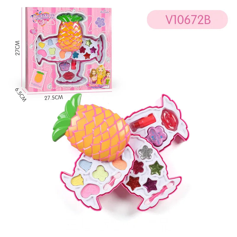 Princess Play Makeup Kit – Washable Non-Toxic Kids Toy