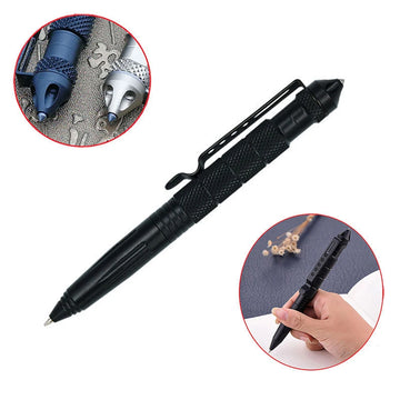 ✍️ NOT JUST A PEN! Military Tactical Multi-Tool - Write, Break, Survive 🛡️