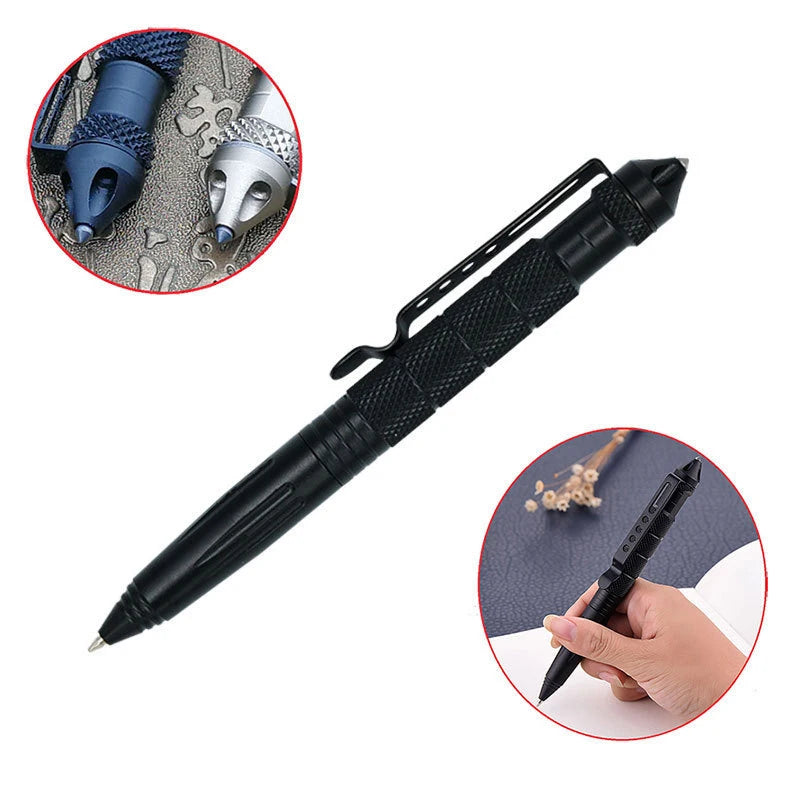 ✍️ NOT JUST A PEN! Military Tactical Multi-Tool - Write, Break, Survive 🛡️