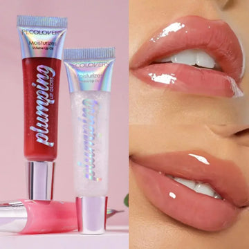 Multi-Color Natural Moisturizing Lip Gloss - Clear Hydrating Lip Balm
