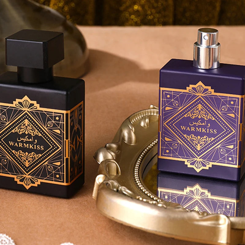 Arabic Oud Agarwood Perfume for Men - Long-Lasting Woody Fragrance Eau de Toilette (50ml)