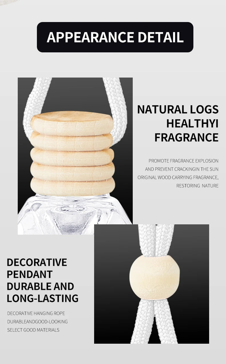 Luxury Liquid Car Perfume - Long-Lasting Fresh Fragrance for Auto Interior Accessories