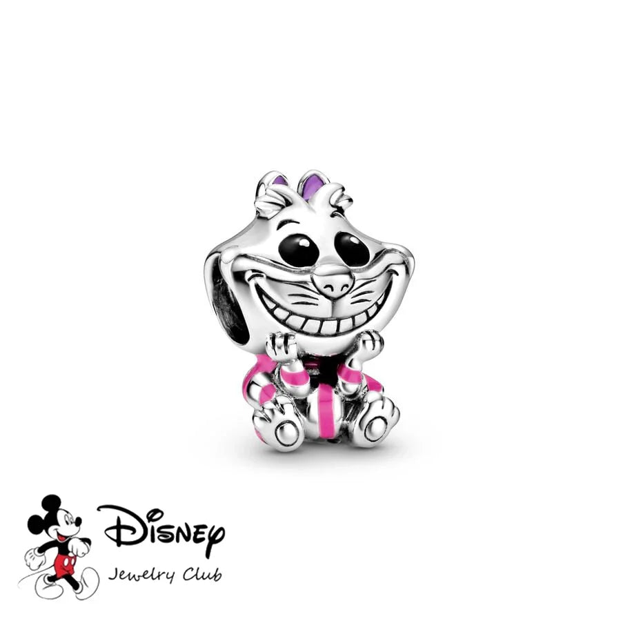 Disney Charm Beads Bracelet – Mickey & Stitch Style