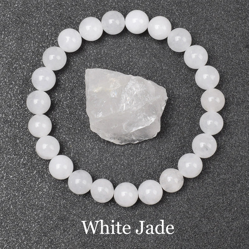 Golden Obsidian Beads Bracelet – Natural Energy Stone Jewelry for Protection & Strength