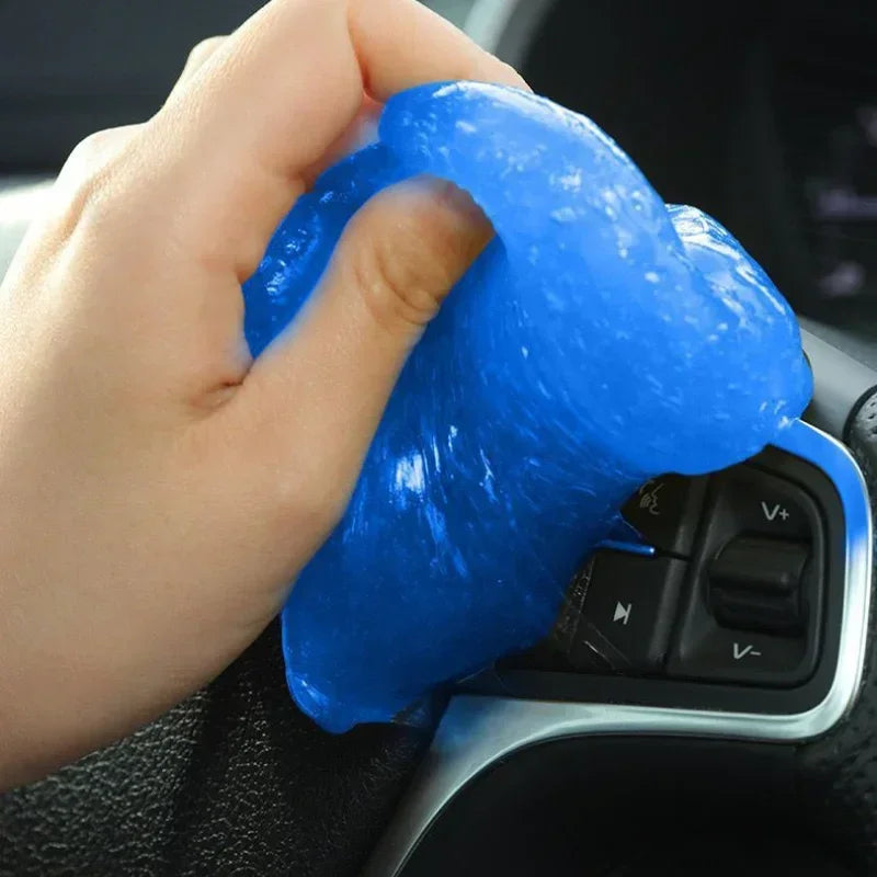 Car Cleaning Gel  Magic Mud Auto Interior Computer Keyboard Dirt Clean Dust Remover Gel Car Wash Interior Cleaning Tools
