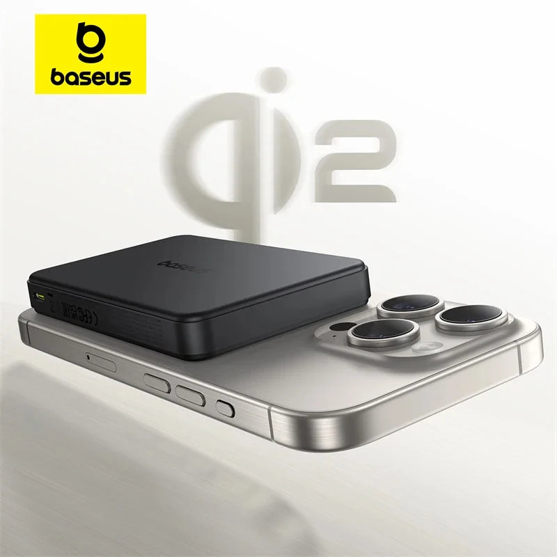 Baseus Qi2 10000mAh Magnetic Wireless Power Bank