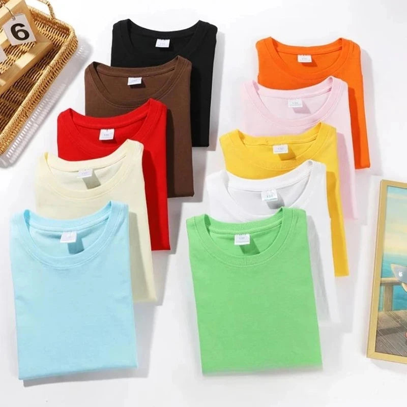 Kids Summer Outfit Set - Boys & Girls Sporty T-Shirt & Shorts (Ages 2-13)