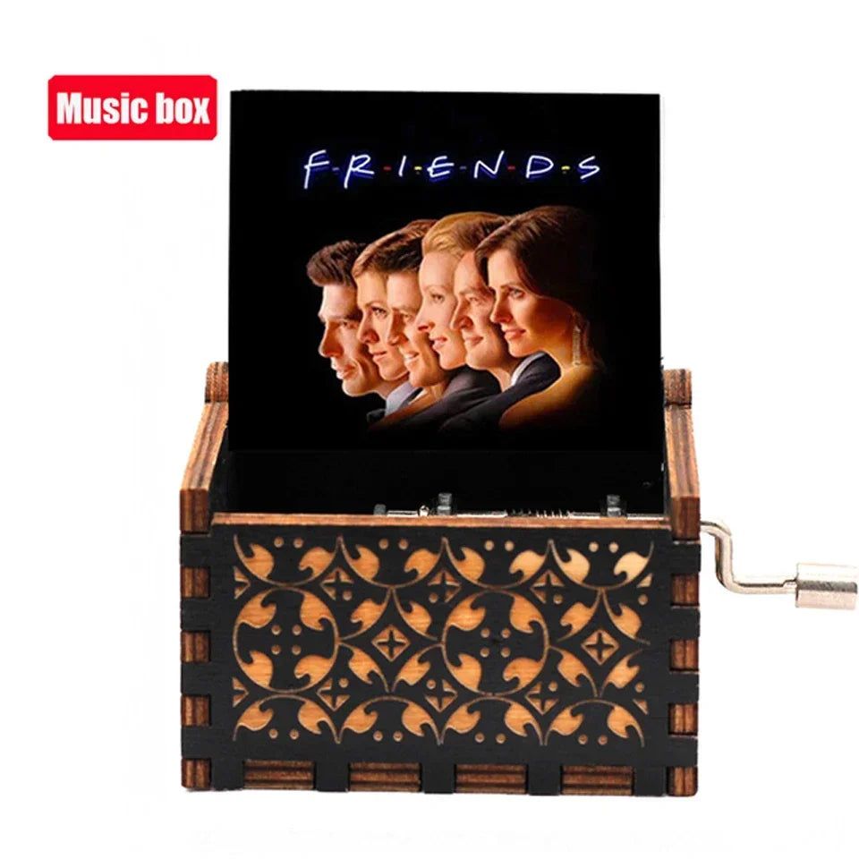 Jurassic Park Wooden Music Box – Gift Toy