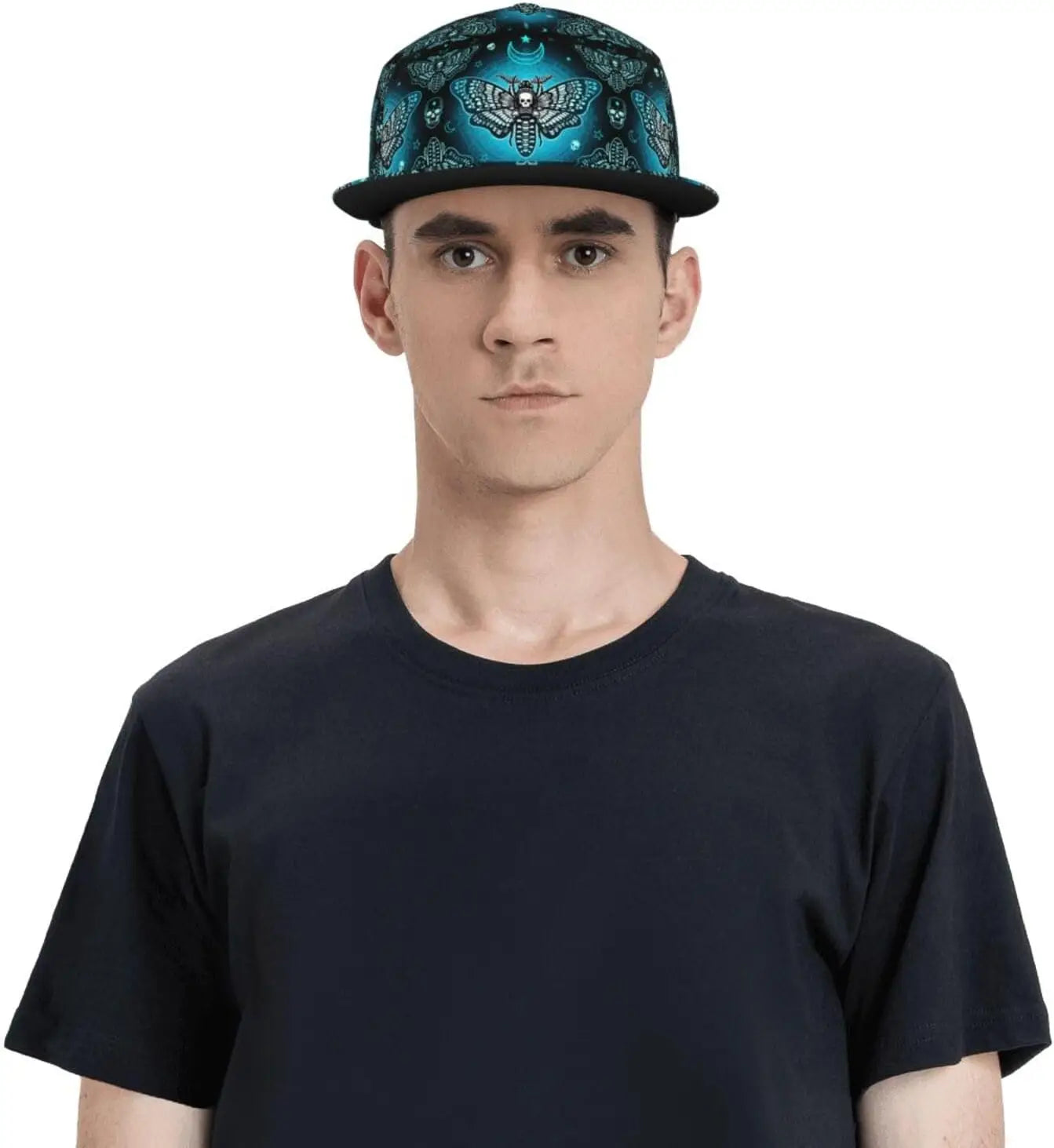 Casual Baseball Cap - Adjustable Snapback Hip-Hop Trucker Hat for Dance & Hiking