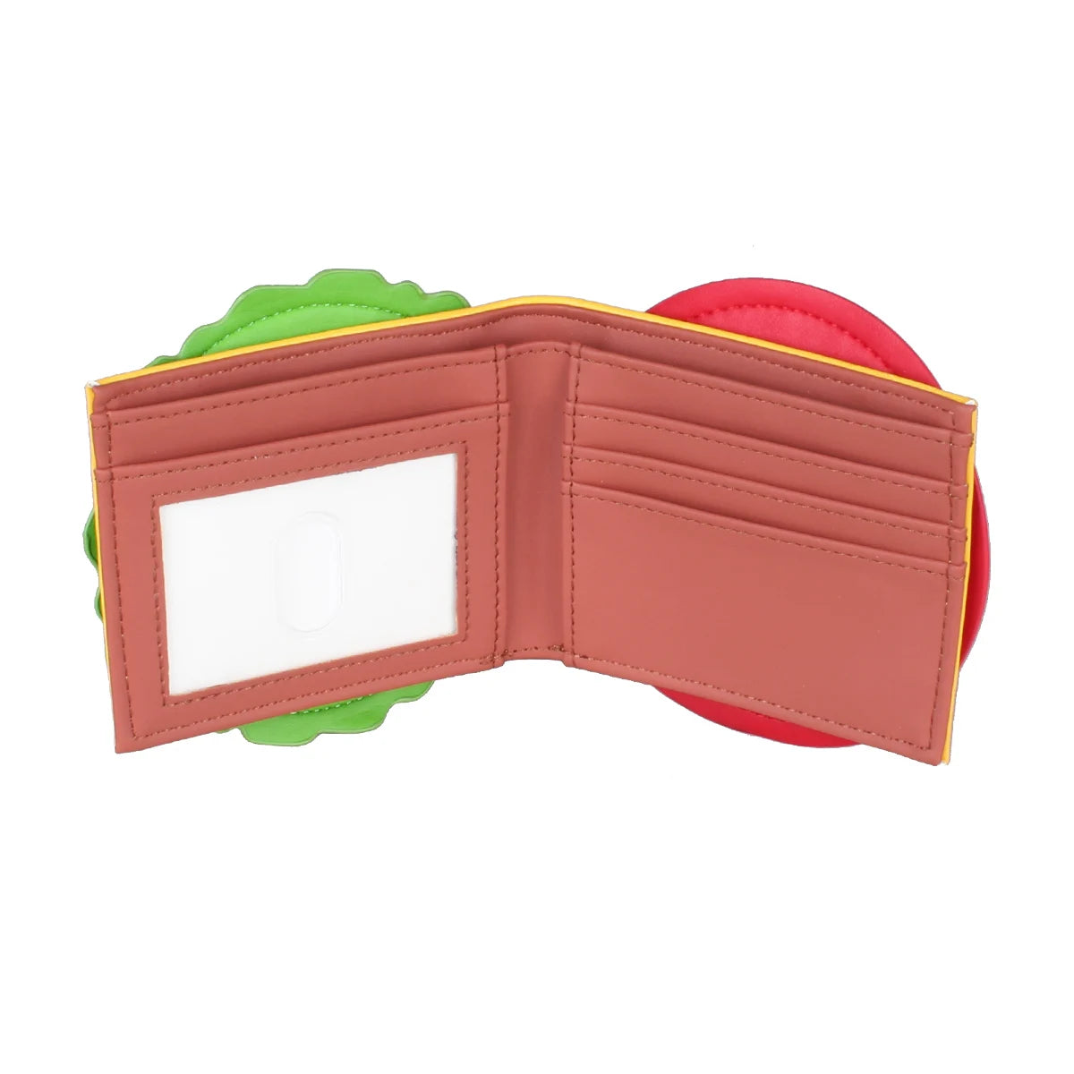Burger Shape Wallet – Cute Card Holder
