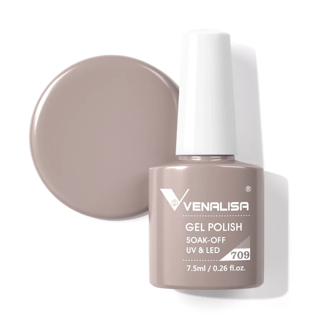 Full Coverage Gel Nail Polish – Semi-Permanent UV LED Gel for Salon & Home Use