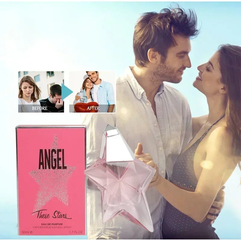 Angel Diamond Pheromone Perfume - Elegant Floral Eau de Toilette (50ml)