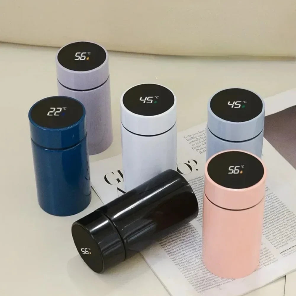 Stainless Steel Vacuum Insulated Water Bottle - 200ml-1000ml Thermal Flask