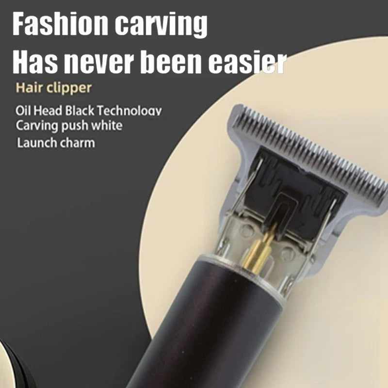 Electric Hair Clipper - Professional Trimmer for Hair, Beard & Body Grooming