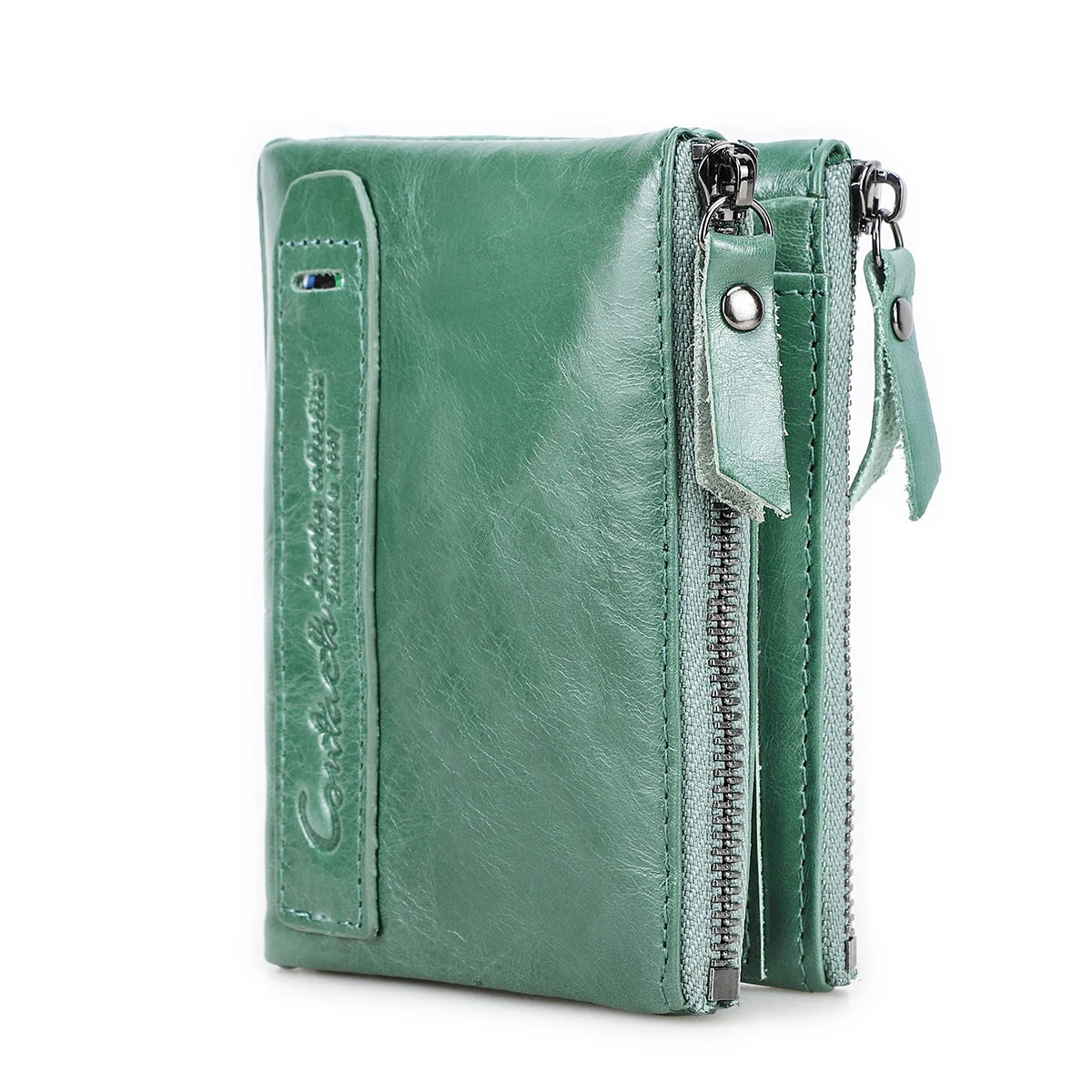 RFID Pop-Up Card Case – Leather Wallet