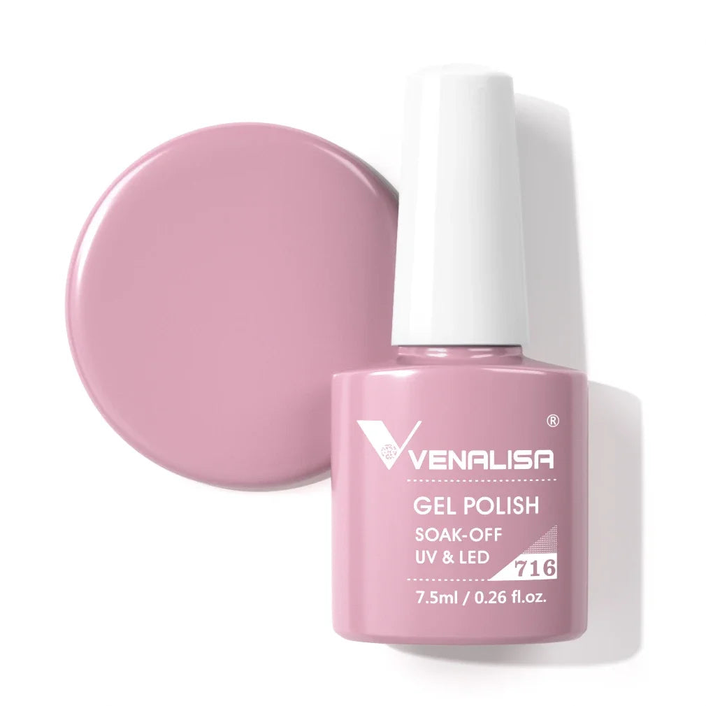 Full Coverage Gel Nail Polish – Semi-Permanent UV LED Gel for Salon & Home Use