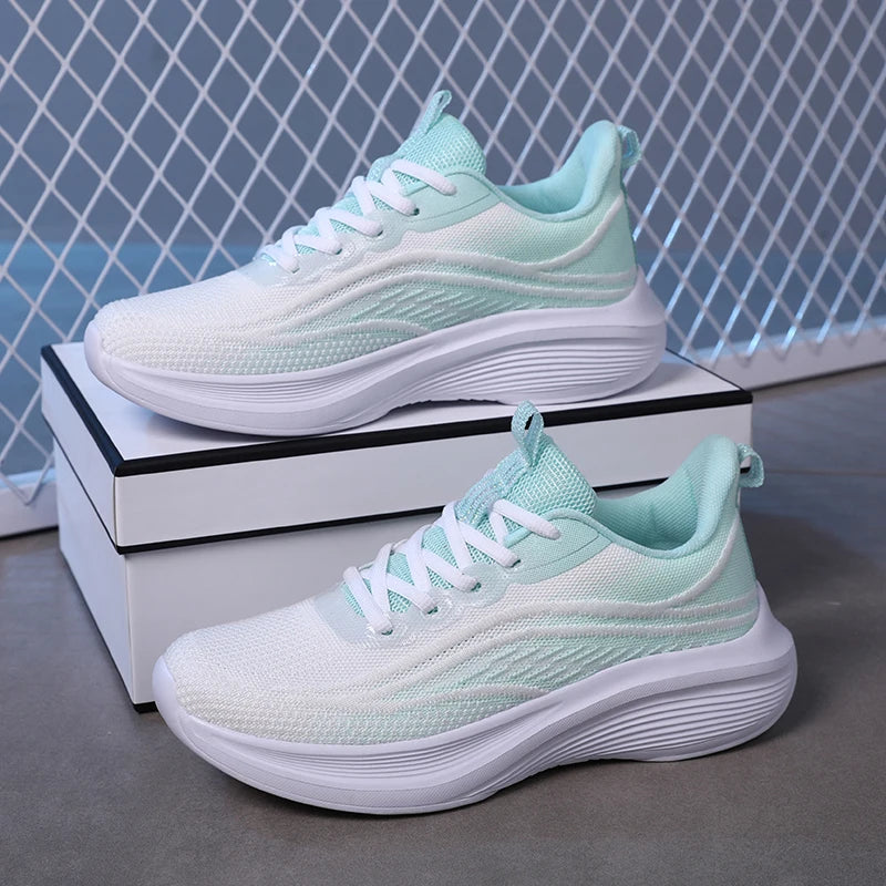 Women’s Casual Running Sneakers – Summer Breathable Athletic Shoes 2023