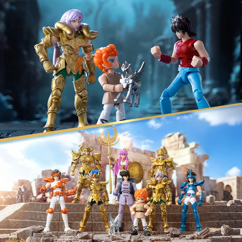 Saint Seiya Gold Action Figure – Anime Toy