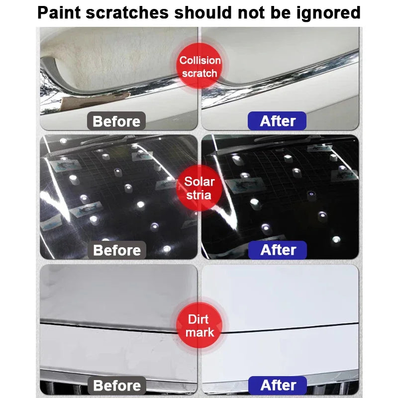 Car Scratch Remover – Paint Repair & Polishing Paste for Light Scratches & Swirl Marks