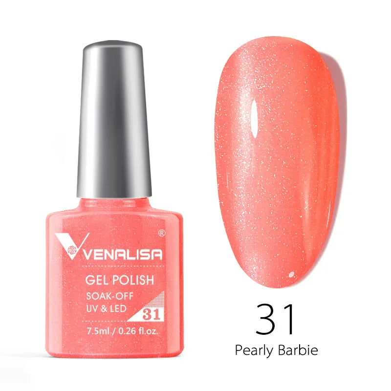 Full Coverage Gel Nail Polish – Semi-Permanent UV LED Gel for Salon & Home Use