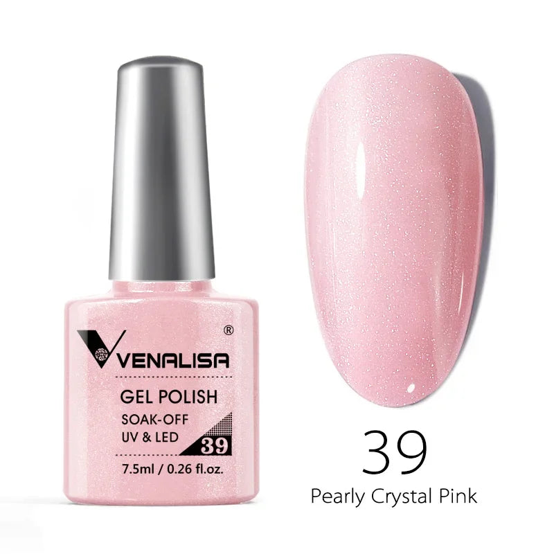 Full Coverage Gel Nail Polish – Semi-Permanent UV LED Gel for Salon & Home Use