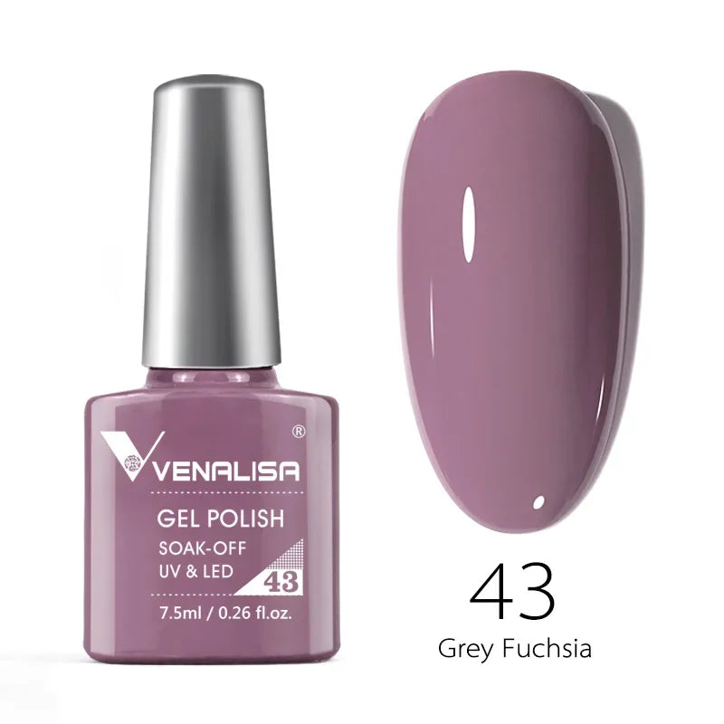 Full Coverage Gel Nail Polish – Semi-Permanent UV LED Gel for Salon & Home Use