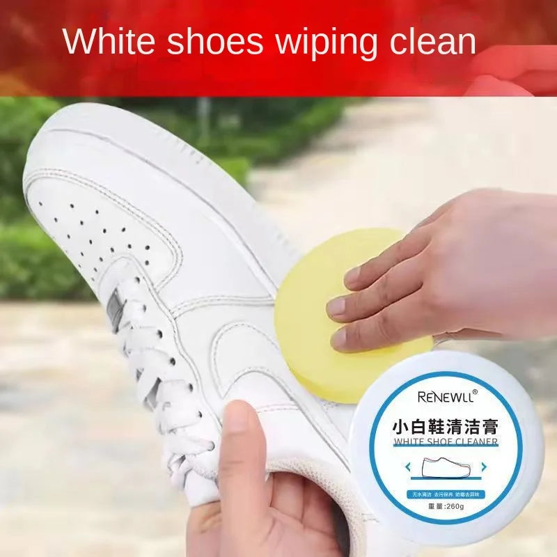 White Shoe Cleaning Cream - Sneaker & Canvas Shoe Cleaner