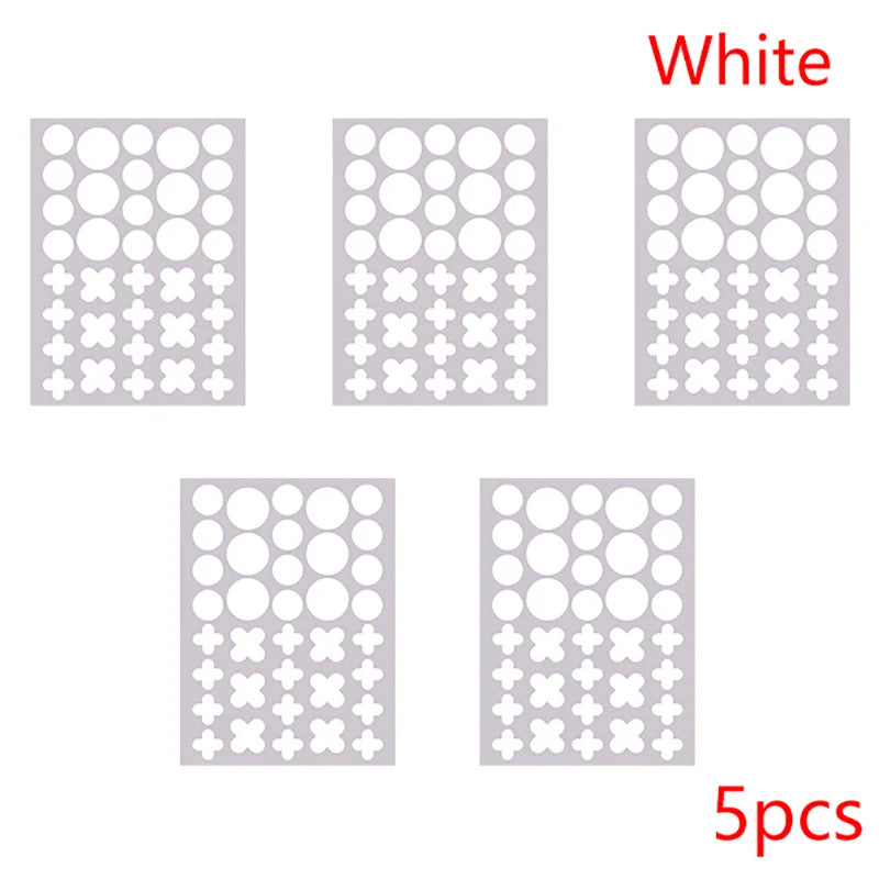 Colorful Cross-Shaped Acne Patches - 180 Pack