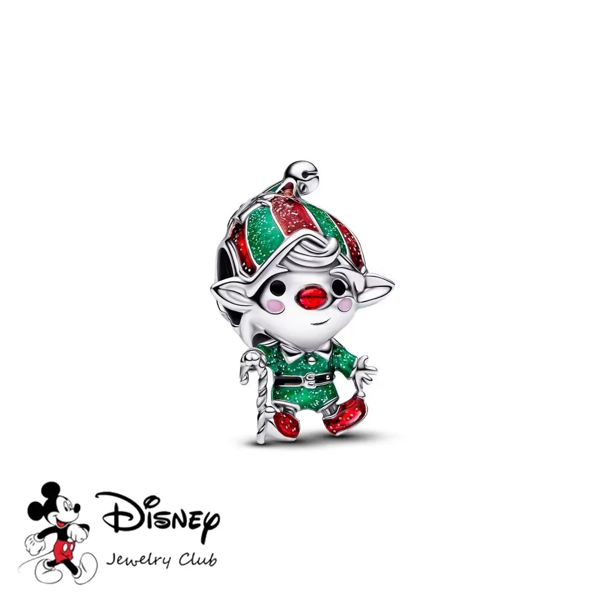 Disney Charm Beads Bracelet – Mickey & Stitch Style