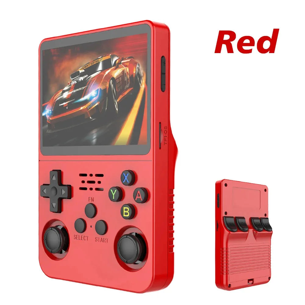 R36S Retro Handheld Game Console - 3.5" Linux System with 128GB Memory